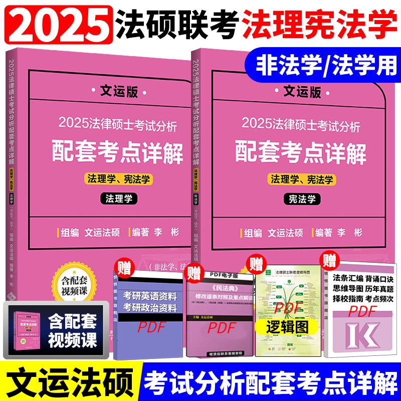 2025文运版法律硕士联考考试分析配套考点详解 民法学戴寰宇非法学/法学 法硕联考民法专项辅导考点细化难点解析 文运法硕考研教材 - 图2