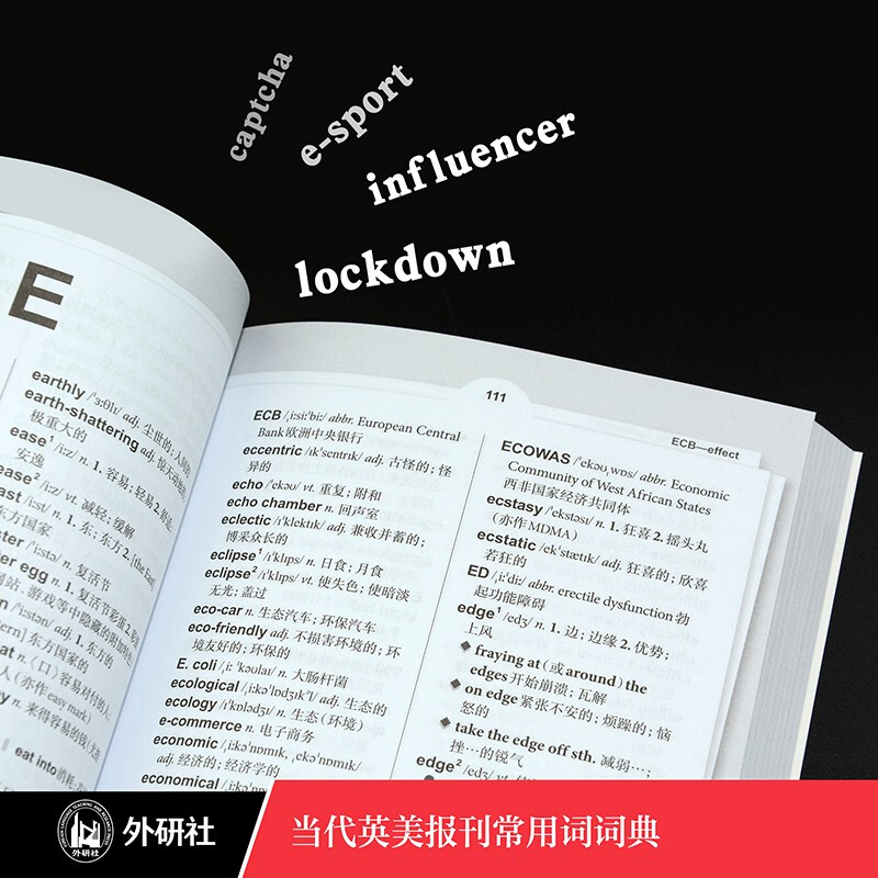 外研社 当代英美报刊常用词词典 高永伟 英文报刊阅读理解提高语言能力与文化意识 英语习语表达和短语动词的用法基础英语词汇句型