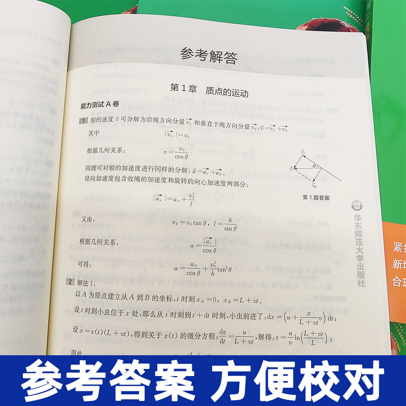 2024高中物理竞赛教程+能力测试小绿本高一二三年级高中物理奥林匹克竞赛强基计划高中数学物理化学竞赛教程考前辅导要点例题讲解 - 图2