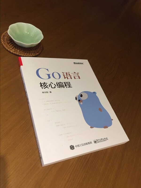 正版现货 Go语言核心编程 Go语言编程入门 golang教程实战自学基础入门精通实践开发 go语言程序设计书籍 电子工业出版社 - 图1