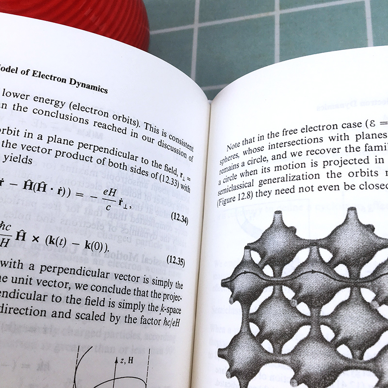 固态物理学(精)英文版阿什克罗夫特/慕尔明世界图书出版 Solid State Physics/Ashcroft David Mermin固体物理学教材凝聚态物理-图2