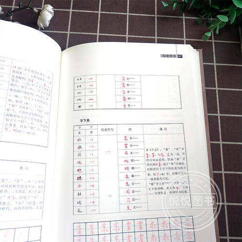 正版标准草书 于右任编 草书写法草书字帖 草书艺术 名家草书书法练字帖 草书双钩写法 毛笔软笔硬笔钢笔书法临摹字帖上海人民美术 - 图2
