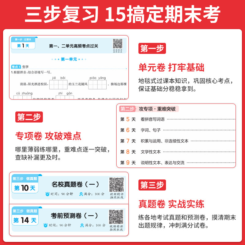 2025秋一本小学15天期末考前冲刺卷语文数学英语一二三四五六年级上下册人教版苏教北师总复习名校真题测试卷100分押题专项卷子