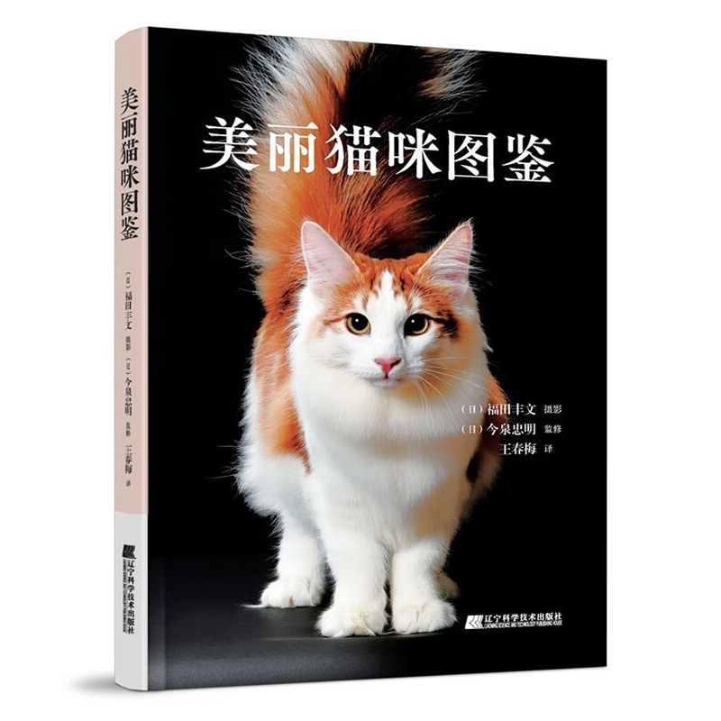 美丽猫咪图鉴 全彩猫咪大百科科普书籍 人气猫种珍稀猫常见小猫特征习性 宠物猫咪品种种类大全关于猫的冷知识养猫 萌宠治愈摄影集 - 图3