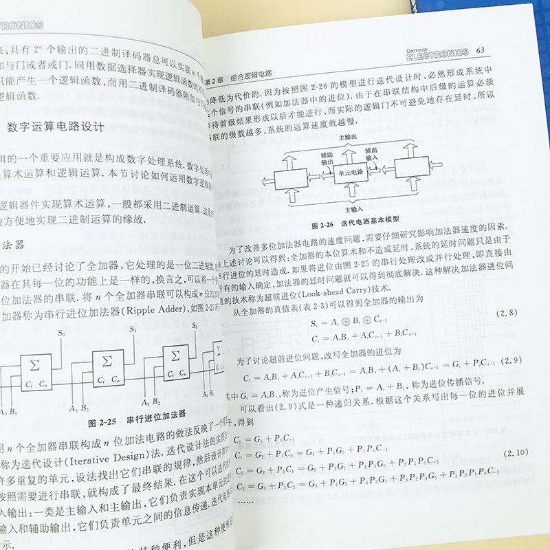 陈光梦 数字逻辑基础 第三版+模拟电子学基础 第二版 微电子数字模拟电子学教材 电路分析基础半导体器件信号处理 复旦大学出版社 - 图2