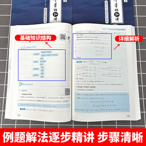 书课包【配套网课】张宇2025考研数学基础30讲300题25版数一二三2024高数线代高等数学18讲1000题强化36讲线代分册9讲网课8+4套卷-图3