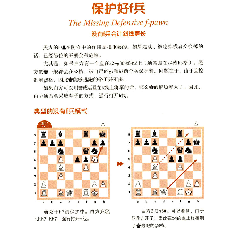 新版大师三人行少儿国际象棋基础篇2册套装基本战术要掌握+制胜一击我最棒国际象棋书籍经典儿童学生初学象棋入门教辅教材棋谱-图2