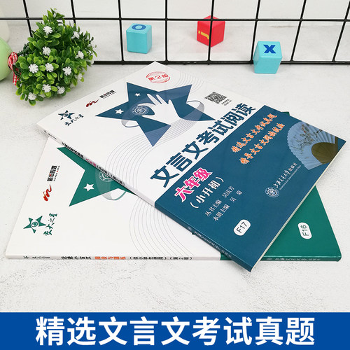交大之星走进小古文六年级文言文阅读与训练小升初文言文考试阅读理解语文阅读训练小学生高效训练诵读上海6年级走近小古文练习 - 图1