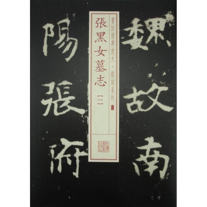 张黑女墓志1一 书法放大铭刻系列13 北魏楷书毛笔软笔书法成人学生临摹临帖练习字帖古帖碑帖 随机选字本 上海书画出版社 - 图0