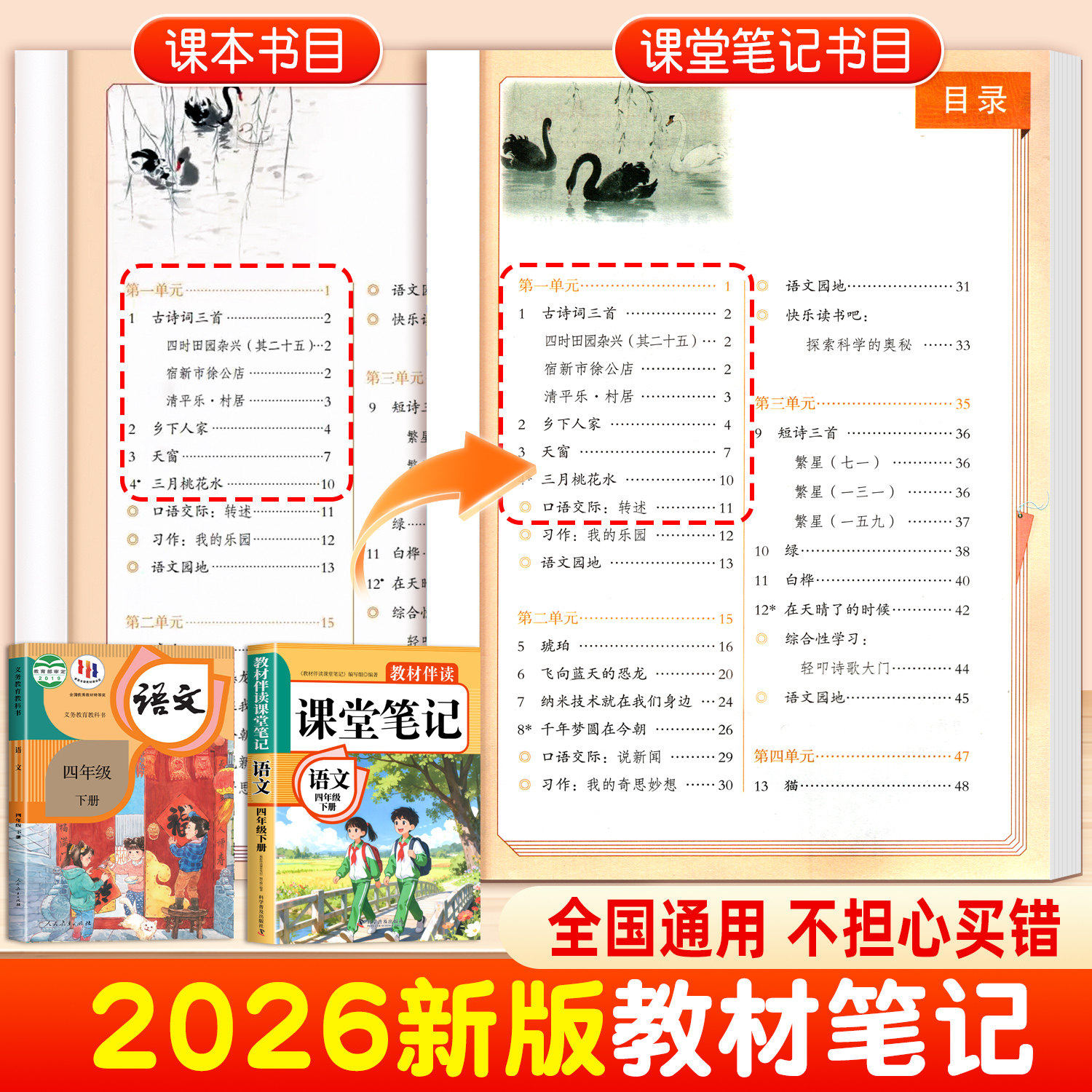 2025秋新版课堂笔记一二三四五六年级上册语文数学英语人教版黄冈学霸笔记随堂笔记小学生同步课本讲解教材全解暑假预习复习资料