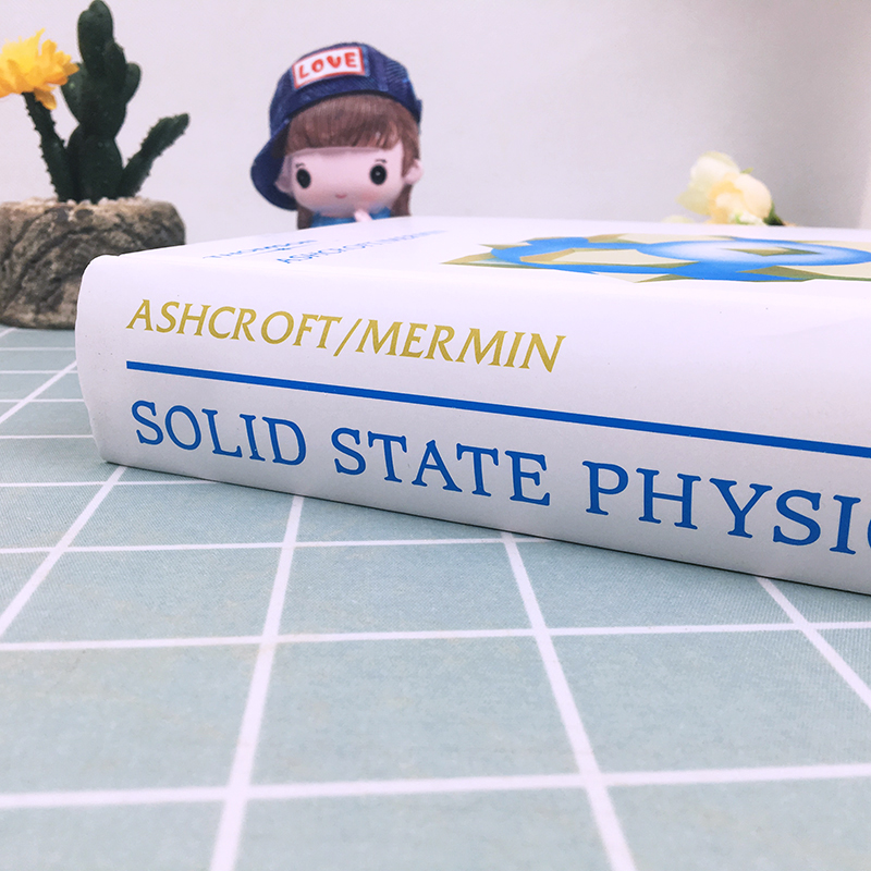 固态物理学(精)英文版阿什克罗夫特/慕尔明世界图书出版 Solid State Physics/Ashcroft David Mermin固体物理学教材凝聚态物理-图1