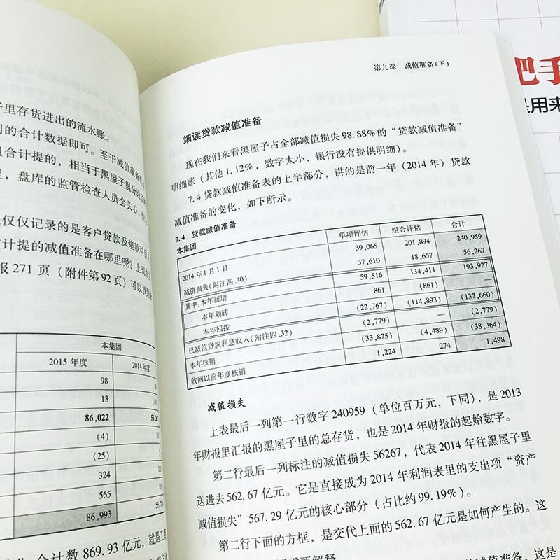 手把手教你读财报1+2唐朝书籍雪球人气用户教你如何轻松阅读财报财务报表知识解读金融经济书巴菲特股票炒股入门零基础图书籍读懂 - 图2