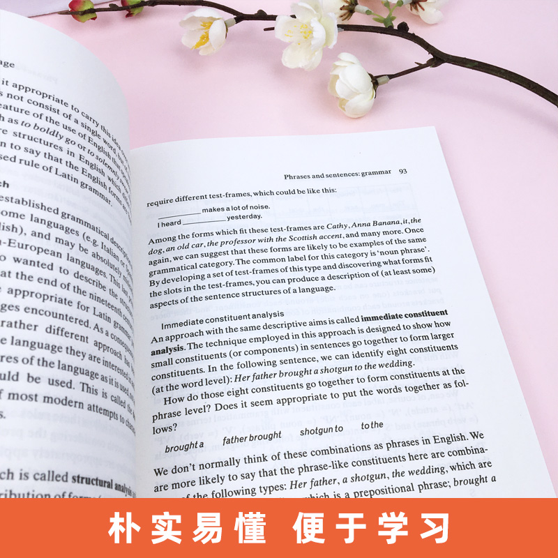 外研社语言研究英文版尤尔外语教学与研究出版社国外语言学与应用语言学文库The Study of Language/George Yule语言学读物-图2