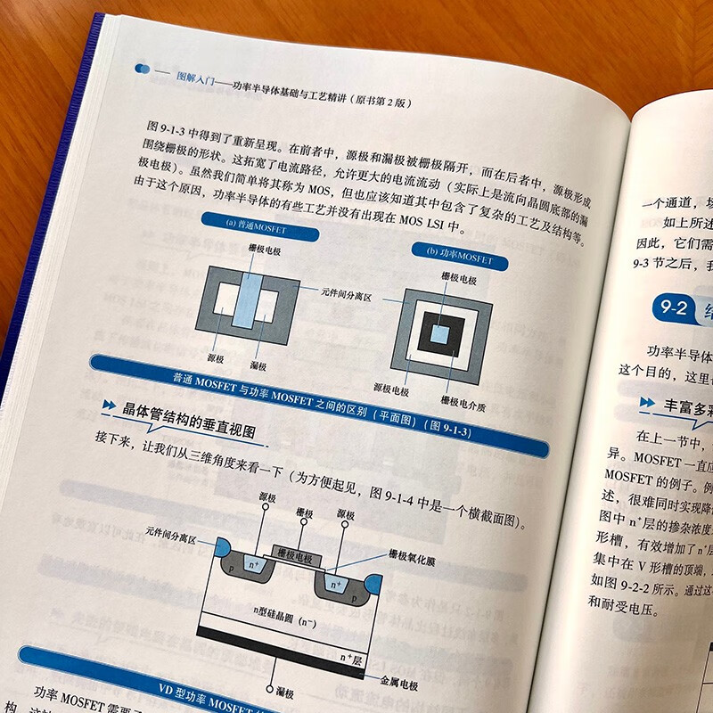 正版 图解入门功率半导体基础与工艺精讲 原书第2版 佐藤淳一 电子零件 变频器控制 双极晶体管 硅整流器 晶圆减薄 机械工业出版社 - 图3