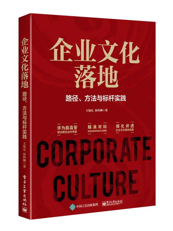 企业文化落地 路径 方法与标杆实践 电子工业出版社 王旭东 企业文化建设实操 微软华为阿里巴巴知名企业案例剖析企业文化建设书籍 - 图3