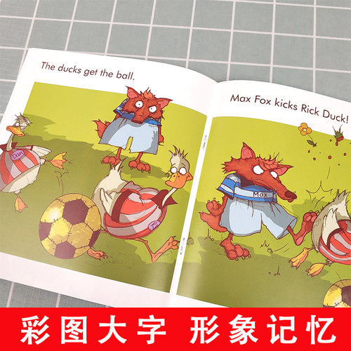 外研社丽声拼读故事会3Stage3丽声拼读故事会第三级少儿英语英语读物儿童英语绘本小学生英语阅读启蒙早教绘本7-10岁丽声英语故事 - 图2