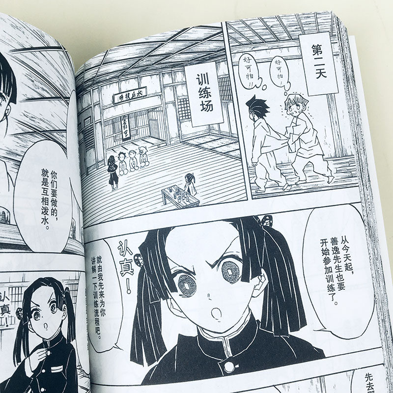 正版现货鬼灭之刃漫画版6鬼杀队九柱审判第6册吾峠呼世晴绘日本幻想人气漫画 jump连载简体中文版书籍浙江人民美术出版社-图1