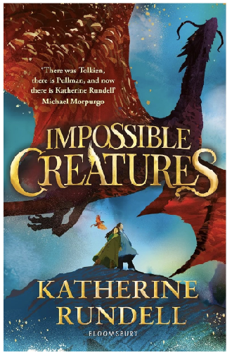 不可能的生物 青少年读物 Katherine Rundell 英文原版 Impossible Creatures - 图3