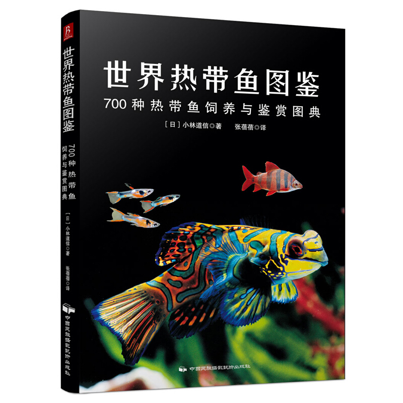 世界热带鱼图鉴 700种热带鱼饲养与鉴赏图典小林道信观赏鱼养殖入门书籍养鱼大全技术海水鱼海底生物彩色图鉴神秘动物鱼类科普-图3