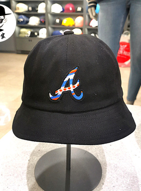 MLB专柜正品渔夫帽春夏情侣ins