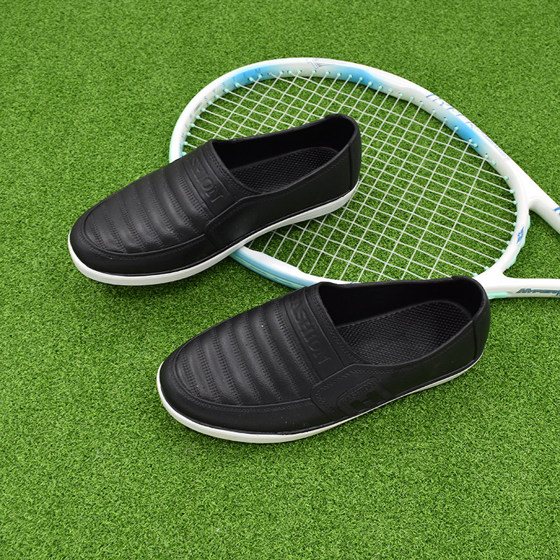 男士休闲塑料厨房厨师鞋防滑防水防油男鞋工作上班鞋酒店洗车雨鞋