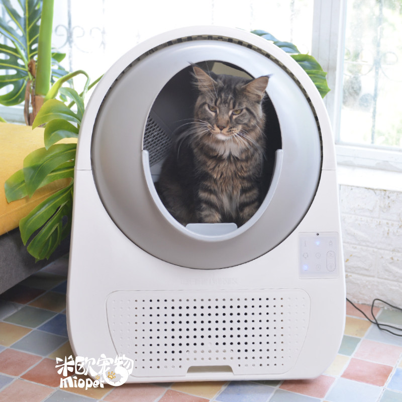 CATLINK AI语音智能猫砂盆全自动猫厕所封闭电动铲屎机大号_虎窝淘