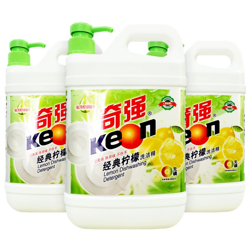 奇强1.29 kg*3桶 奇强洗洁精