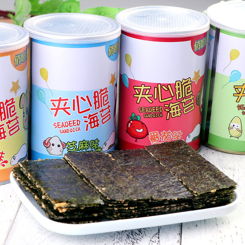  泓顺食品海苔系列