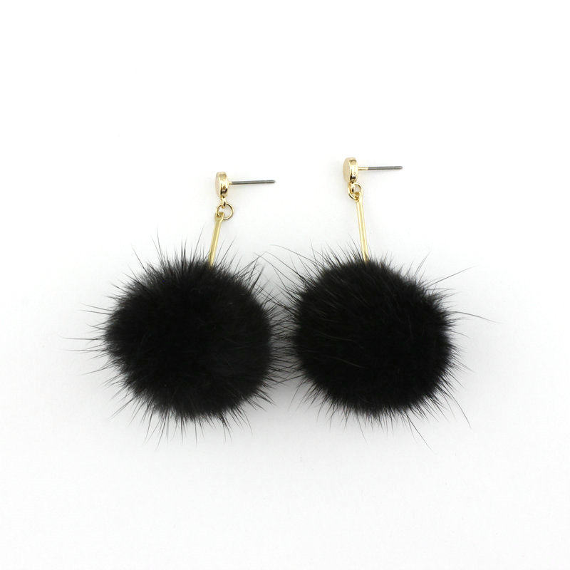 3.5/4cm水貂毛球鞋子头饰围巾手套包包手机毛球发夹蝴蝶结毛绒球,淘宝优惠券,粉丝福利购,淘宝优惠卷