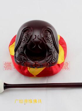佛堂法器木鱼帝钟引罄引庆铛子小铛锣十音锣云锣法会佛具包邮铜锣