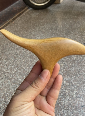 越南香木三角雀按摩器锥梨花木足底穴位按压香樟木制质三叉实木经