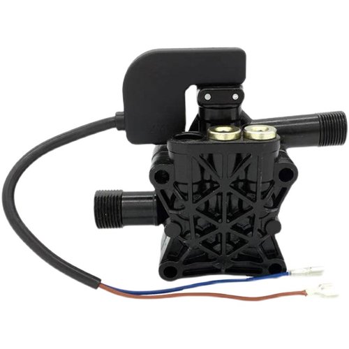 洗车机泵头通用总成家用全自动高压洗车器水枪清洗配件调压压力表 - 图3