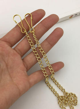 金色广告吊牌链细金属链条