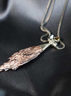 ins欧美个性925纯银设计吊坠