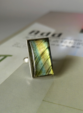 时尚宝石925宝石极简风