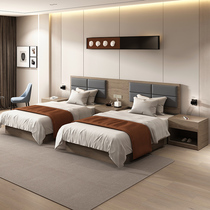 Hotel Furniture Landmark full suite Guest accommodation Custom 5-star Twin Beds Apartments Full Season Quick guest beds Special beds