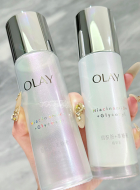 OLAY玉兰油抗糖美白水乳套装正品