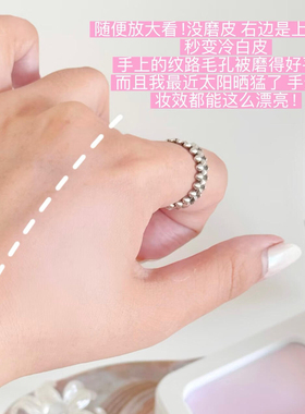 欧莱雅磨皮公主持妆粉饼大王定妆三色蜜粉饼提亮补妆彩妆化妆品