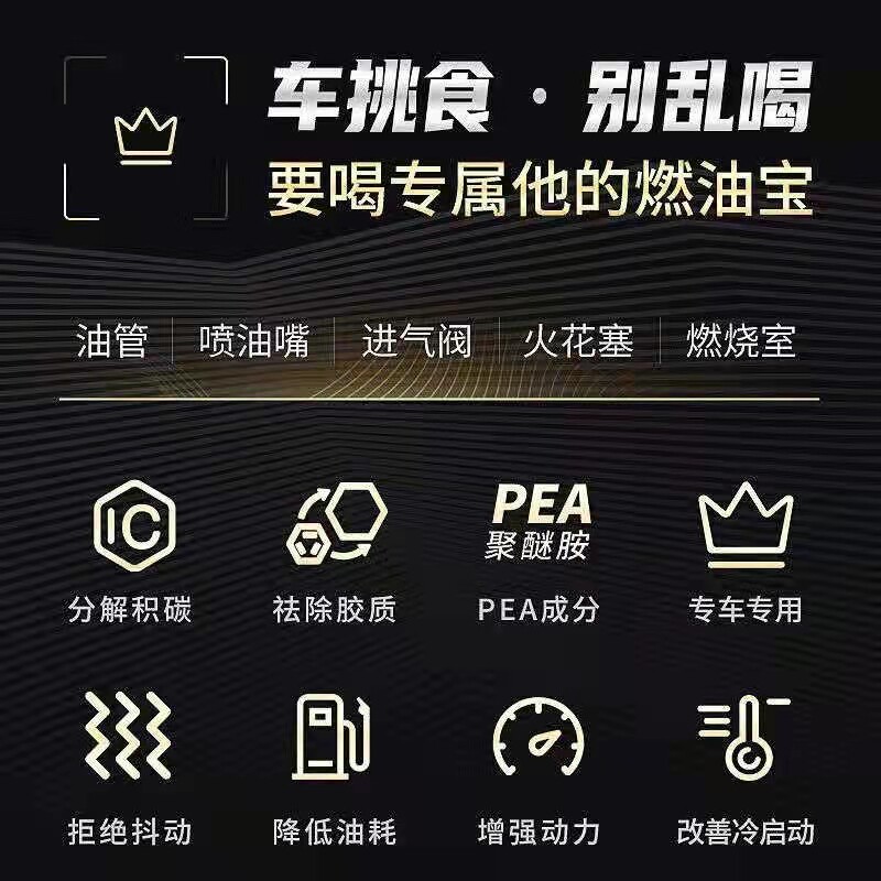宝马燃油宝汽油添加剂德国原厂汽车发动机清除积碳三元催化清洗剂