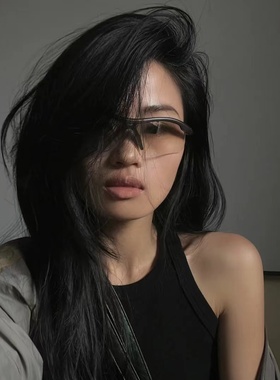 护目一体运动男女骑行眼镜太阳镜