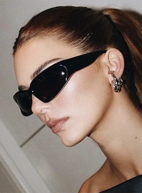 防紫外线异形个性男女骑行太阳镜