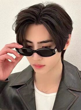 防紫外线猫眼韩版男女gm同款墨镜