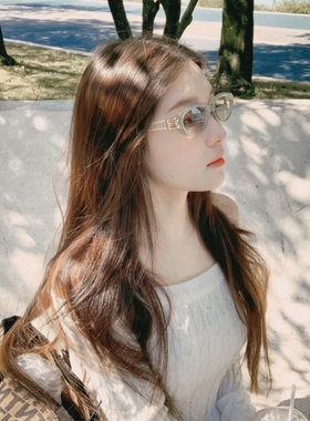 2025金属老钱风gm猫眼偏光太阳镜