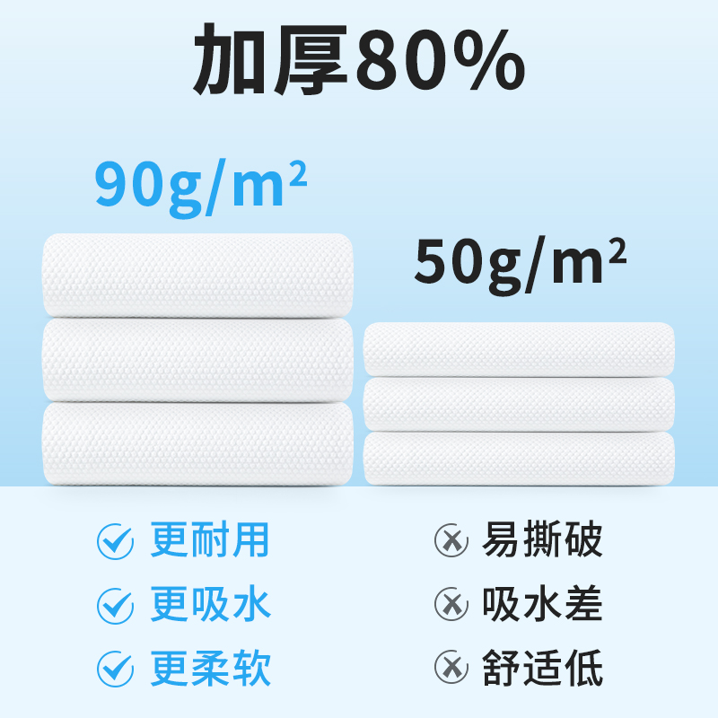 加厚一次性浴巾压缩出差旅行旅游便携吸水棉酒店单独包装加大毛巾