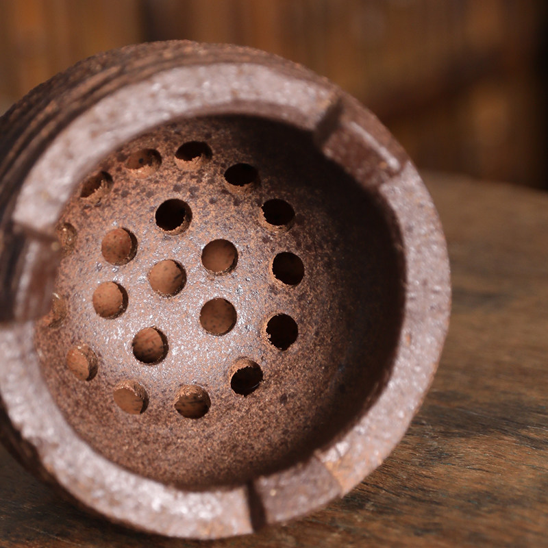 复古木碳炉煮茶壶陶瓷烧水壶粗陶明火养生壶家用小型户外功夫茶具,淘宝优惠券,粉丝福利购,淘宝优惠卷