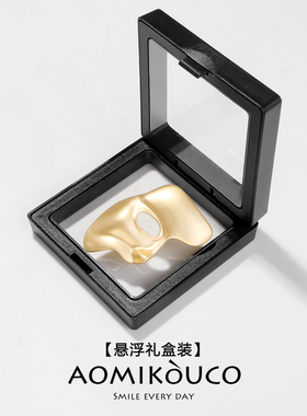 高级感魅影面具胸针西装别针饰品