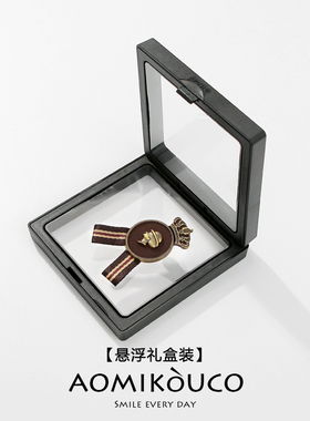复古王冠美人头胸针徽章女皇别针