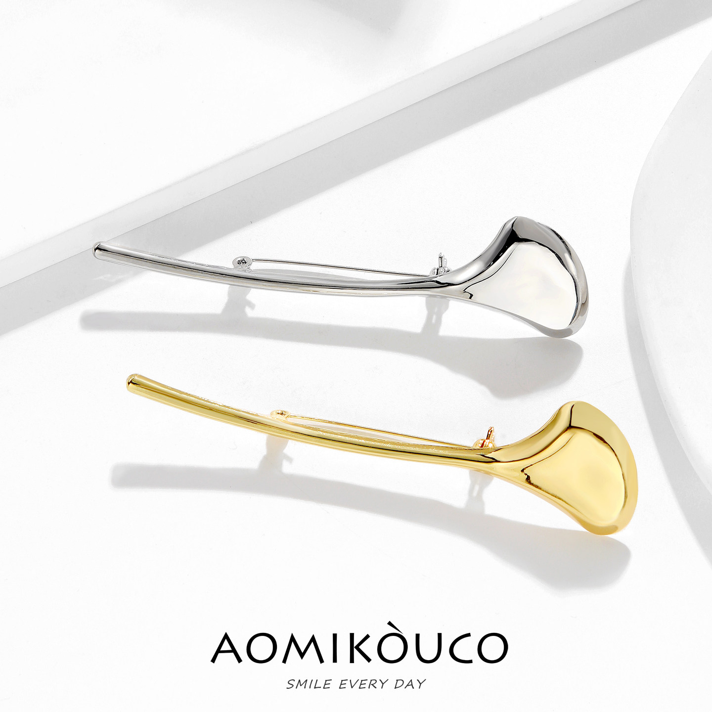 复古夸张金属设计造型银杏叶大胸针ins潮高级感别针西装外套配饰,淘宝优惠券,粉丝福利购,淘宝优惠卷