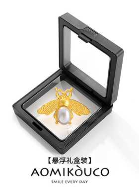 复古宝石蜜蜂胸针昆虫别针配饰品