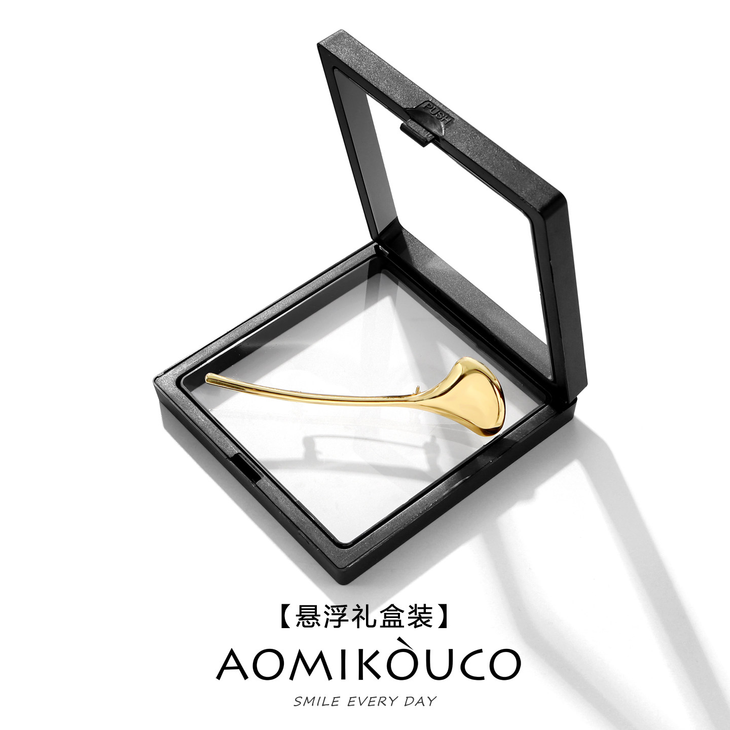 复古夸张金属设计造型银杏叶大胸针ins潮高级感别针西装外套配饰,淘宝优惠券,粉丝福利购,淘宝优惠卷